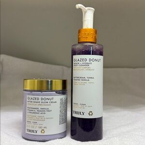 Truly Glazed Donut Skincare Duo - New
